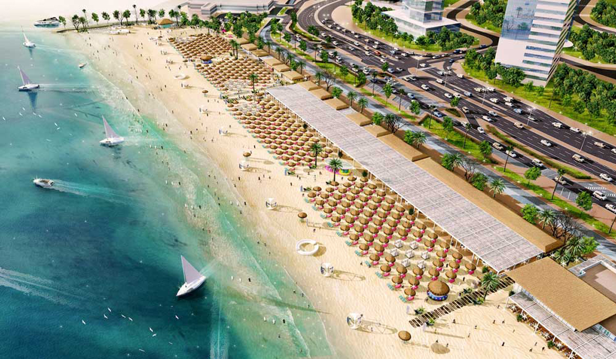 West Bay North Beach Project